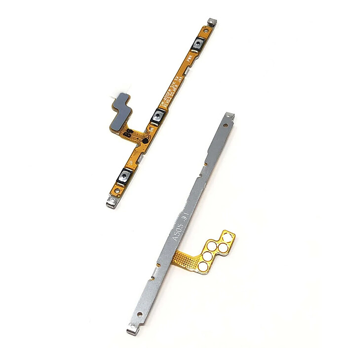 Clappio Nappe Bouton On et Off pour Samsung Galaxy A51 / A71 Power et Volume