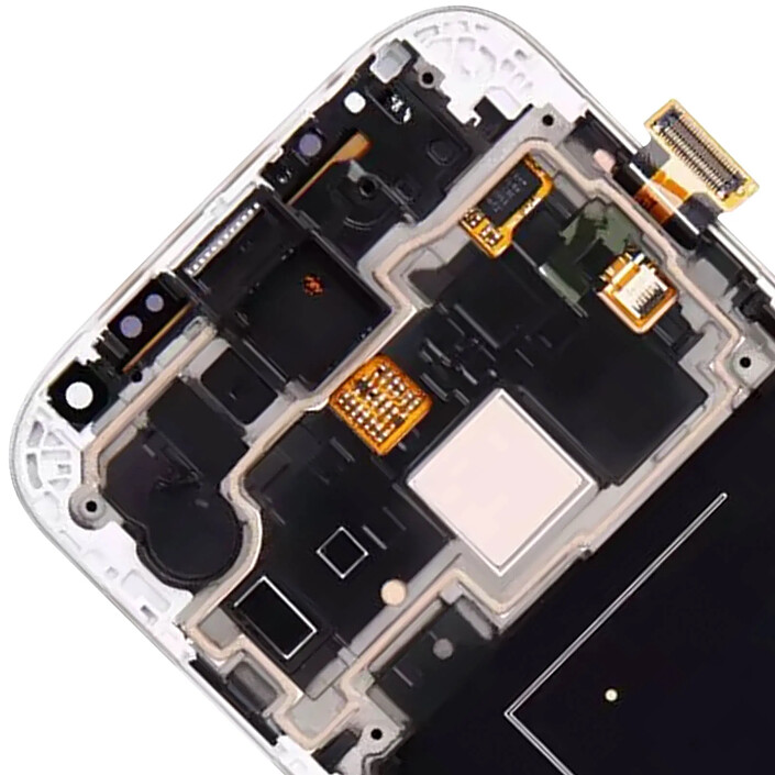 Acheter Clappio Bloc Complet pour Samsung Galaxy S4 Écran LCD In-Cell et Vitre Tactile Blanc