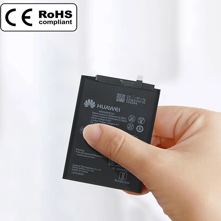 Acheter Clappio Batterie pour Huawei P30 Lite / Mate 10 Lite / Nova 2 Plus et Honor 7X / View 10