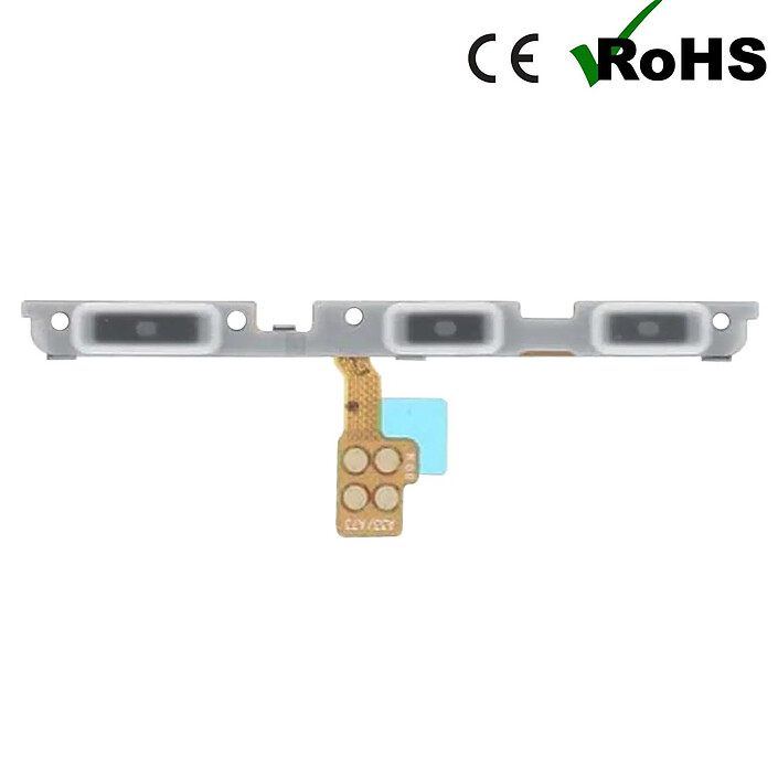 Clappio Nappe Bouton Power / Volume pour Samsung A33 5G de Remplacement 100% Compatible pas cher