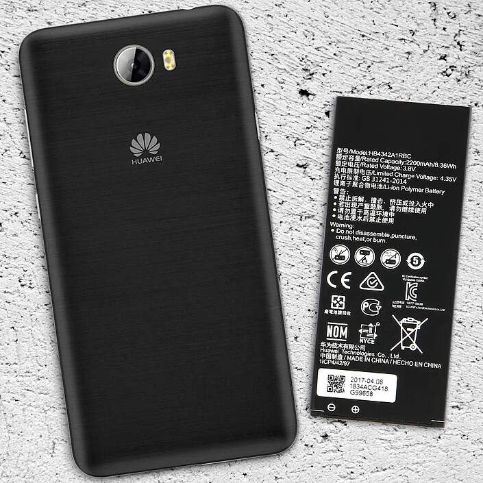 Avizar Batterie pour Huawei Y5 2, - pour Huawei HB4342A1RBC pas cher