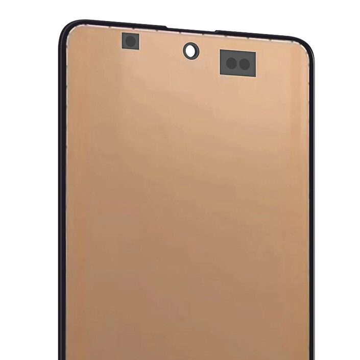 Avis Clappio Écran LCD Vitre Tactile pour Samsung Galaxy A51 Compatible Noir