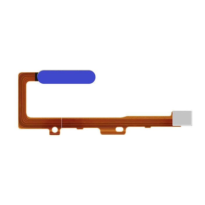 Clappio Bouton Home Honor 20 de Remplacement avec Nappe de connexion Bleu