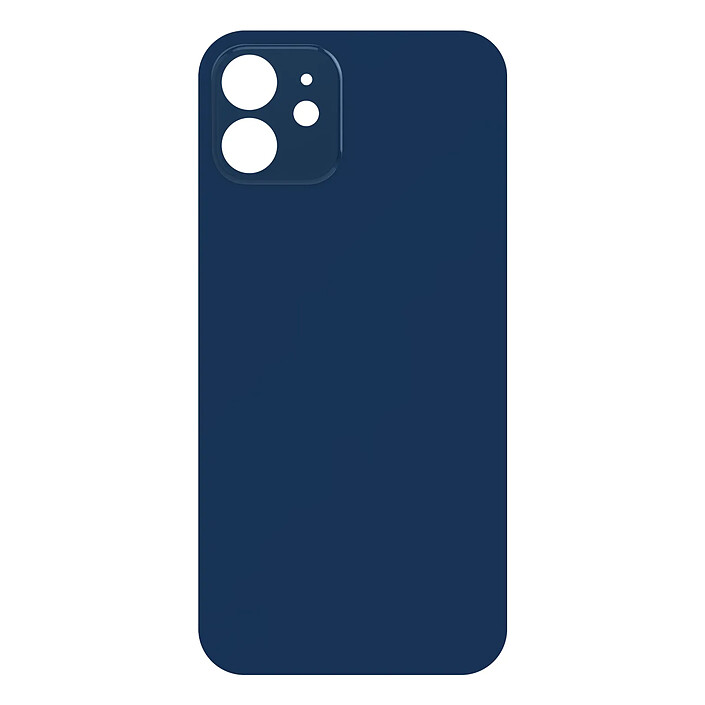 Clappio Vitre arrière de remplacement pour Apple iPhone 12