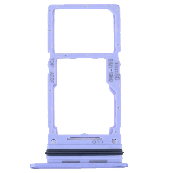Acheter Clappio Tiroir Carte SIM pour Samsung Galaxy A34 5G Nano SIM + Micro-SD Violet