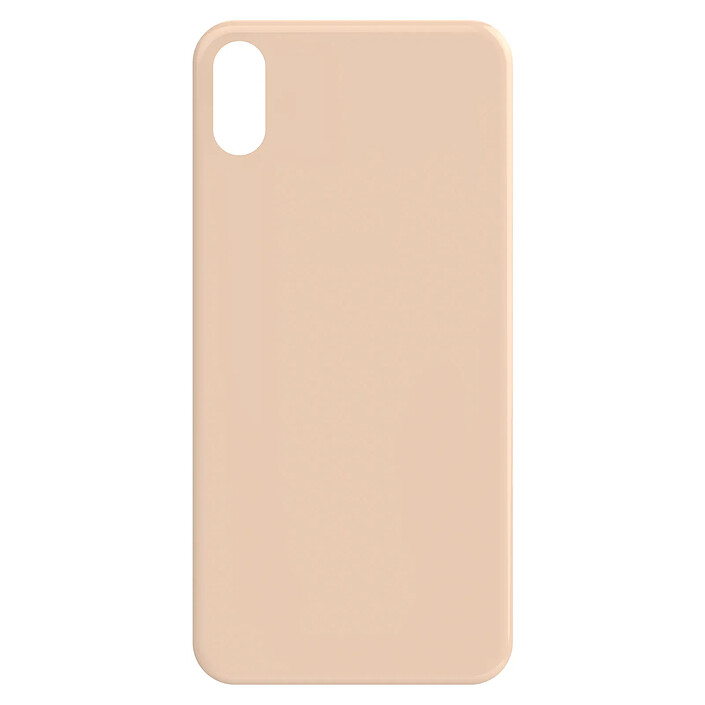 Clappio Vitre arrière de remplacement pour Apple iPhone XS