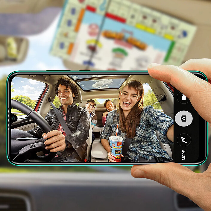 Avis Clappio Caméra Avant Huawei P smart 2020 / Honor 20 Lite Objectif Remplacement Frontal
