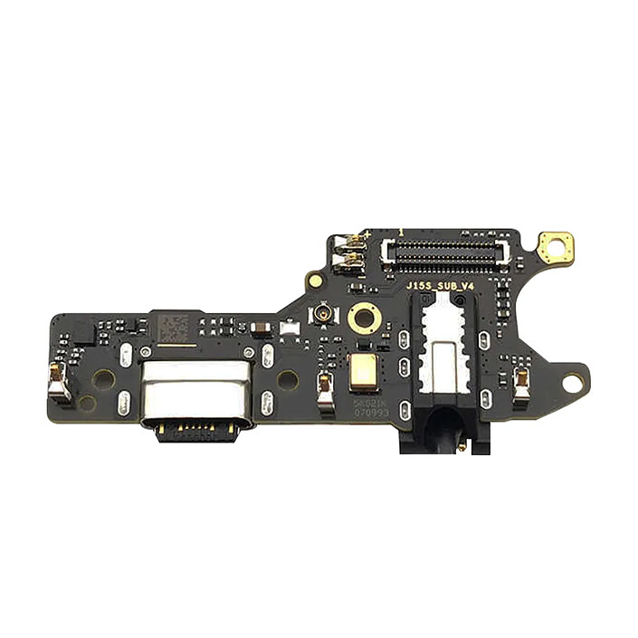 Clappio Connecteur de Charge pour Xiaomi Redmi Note 9 Port USB-C avec Jack 3.5mm