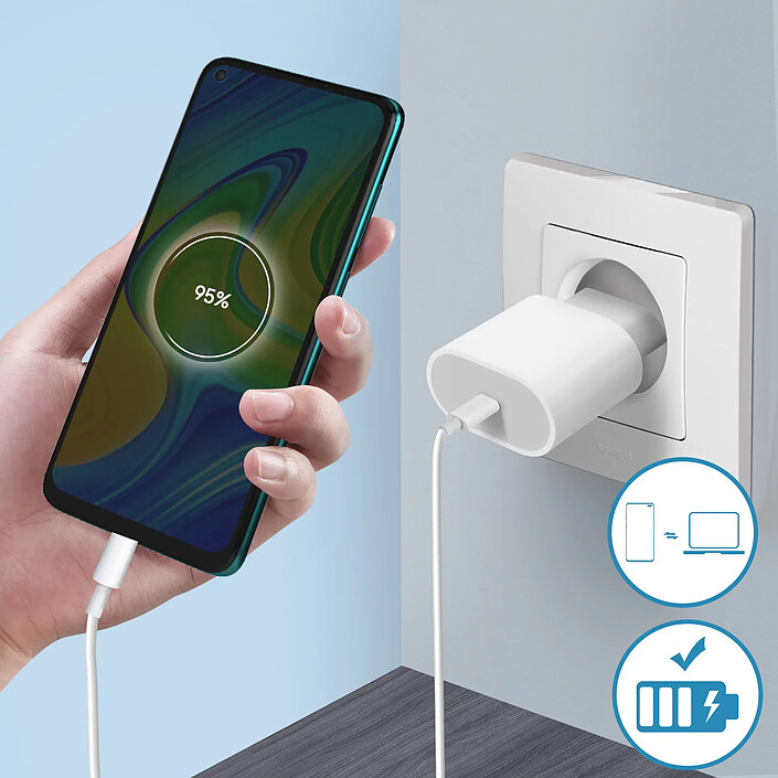 Avis Clappio Connecteur de Charge pour Xiaomi Redmi Note 9 Port USB-C avec Jack 3.5mm