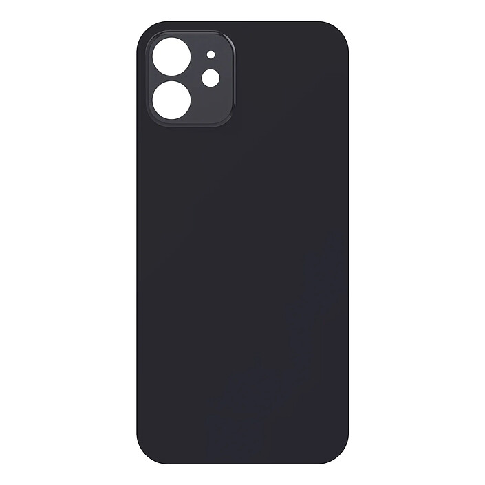 Clappio Vitre arrière de remplacement pour Apple iPhone 12