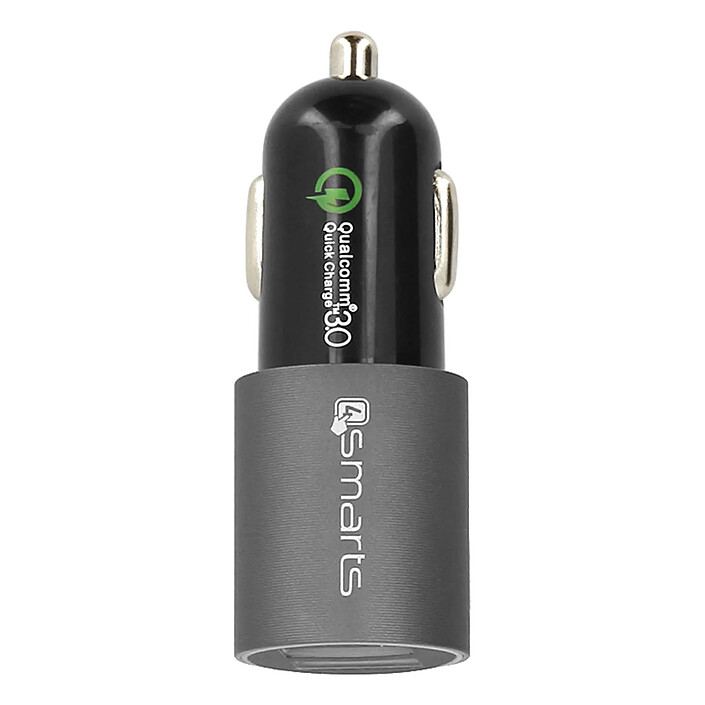 Acheter 4smarts Chargeur Allume-Cigare Voiture Charge Rapide - 6A 2 Ports USB - 4Smarts