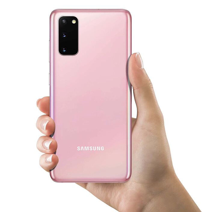 Clappio Cache Batterie pour Samsung Galaxy S20 Façade Arrière pas cher