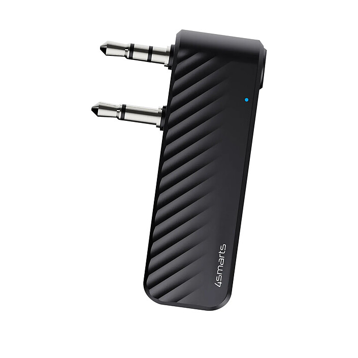 4smarts Transmetteur audio Bluetooth Double Jack 3.5mm rabattable Mode avion 4Smarts