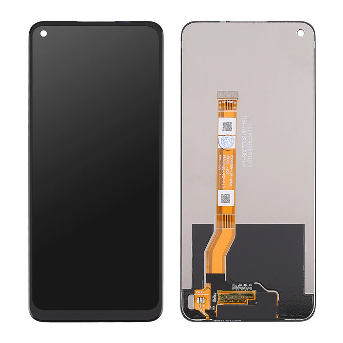 Clappio Bloc Complet pour Realme 9i Écran LCD Vitre Tactile Compatible Noir