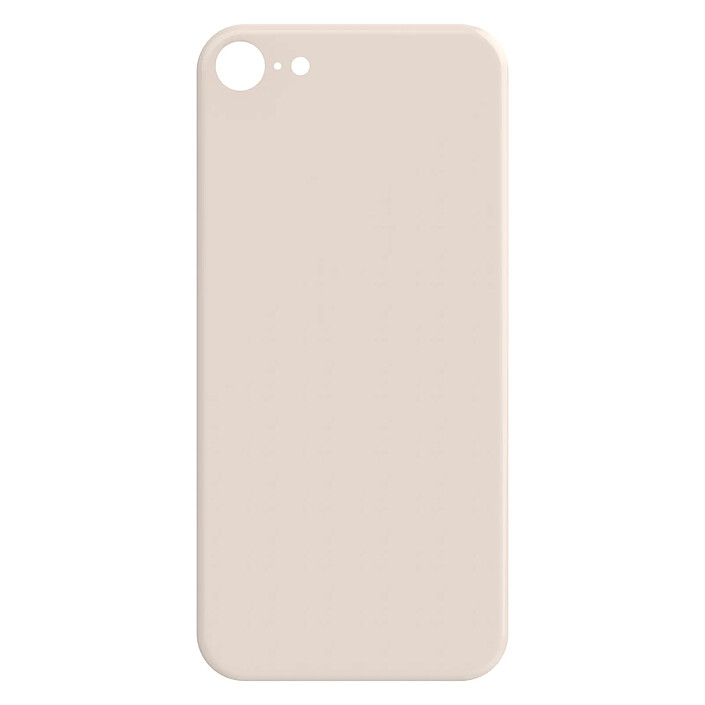Clappio Vitre arrière de remplacement pour Apple iPhone SE 2020 et 8