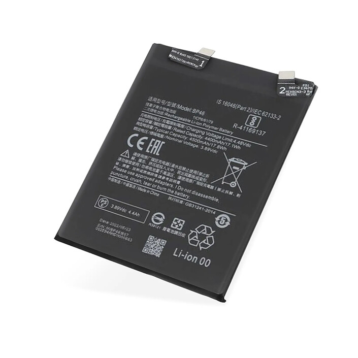 Acheter Clappio Batterie Interne Xiaomi 12 4500mAh 100% Compatible Remplace BP46
