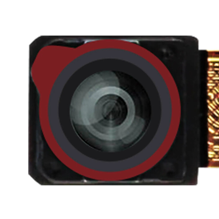 Clappio Caméra Avant pour Xiaomi Redmi Note 11 Objectif Remplacement Frontal pas cher