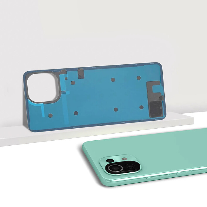 Clappio Cache Batterie pour Xiaomi Mi 11 Lite Façade Arrière pas cher