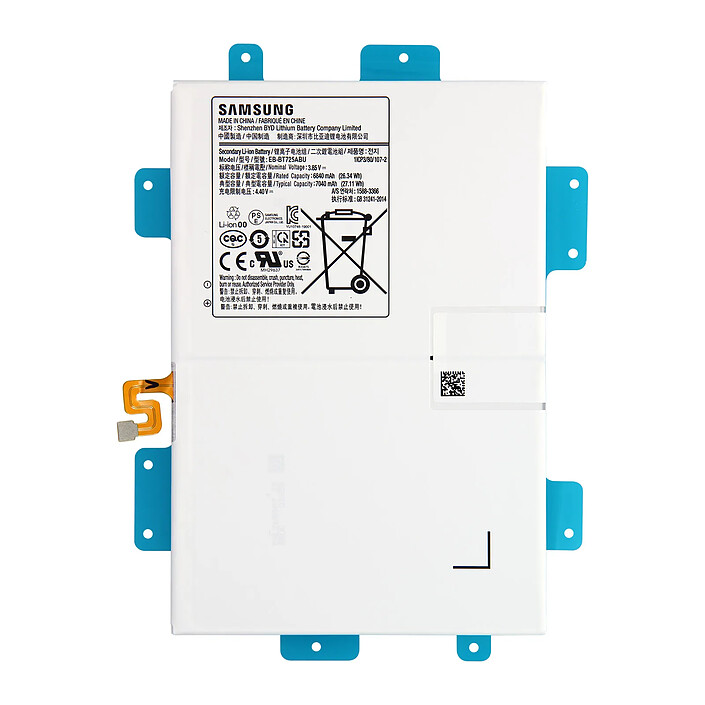 Clappio Batterie pour Samsung Galaxy Tab S6 10.5, S5e, S6 Lite 2024, 2022 et 2020