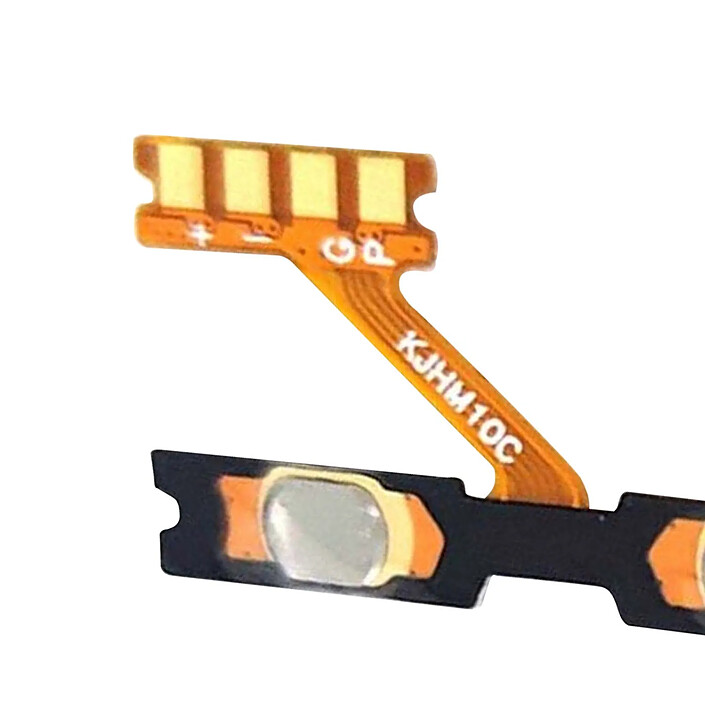 Acheter Clappio Nappe Bouton Power / Volume pour Xiaomi Redmi 10C de Remplacement Compatible