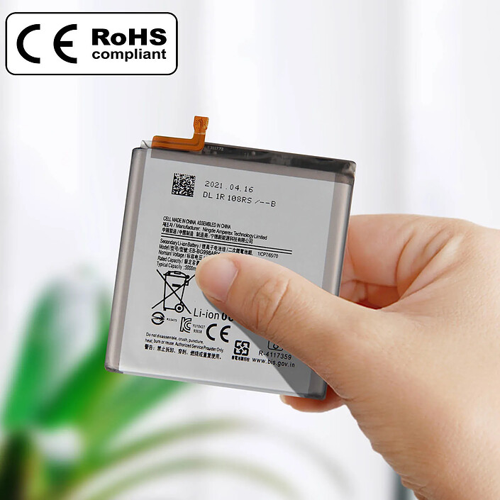 Acheter Clappio Batterie pour Samsung Galaxy S21 4000mAh Blanc