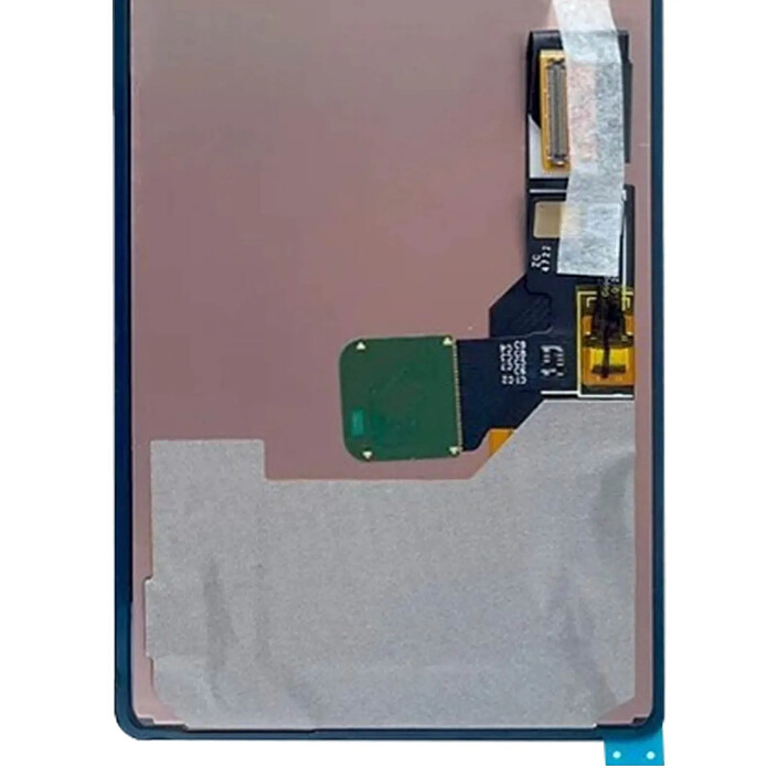 Avis Google Écran Complet Officiel pour Google Pixel 7a LCD et Vitre Tactile Noir