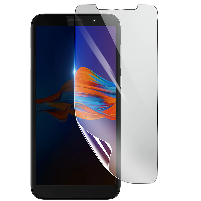 3mk Protection Écran pour Motorola Moto E6 Play en Hydrogel Antichoc Transparent