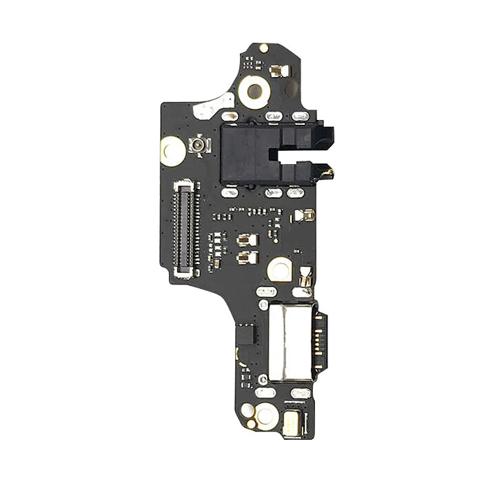 Clappio Connecteur de Charge Xiaomi Redmi Note 9 Pro USB type C et Jack 3.5mm