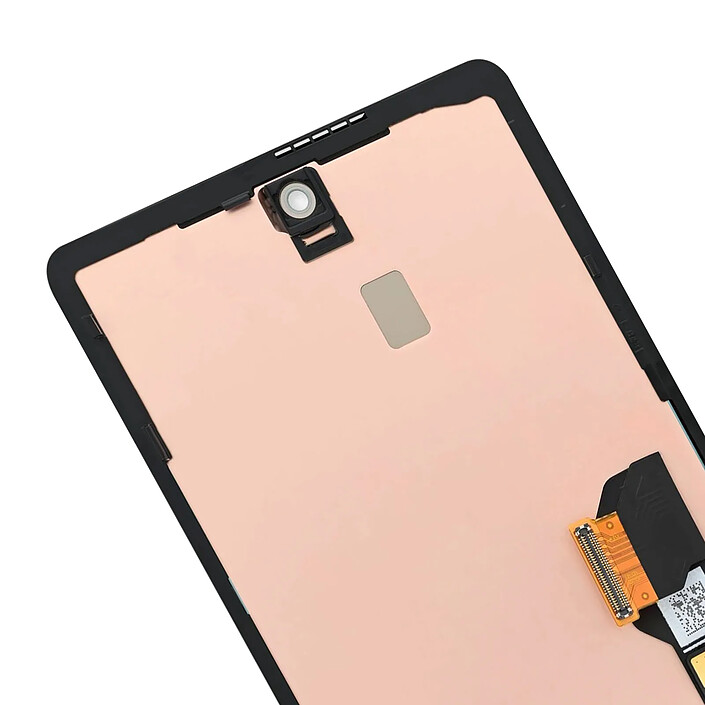 Avis Google Écran Complet Officiel pour Google Pixel 6a avec Vitre Tactile et Châssis Noir