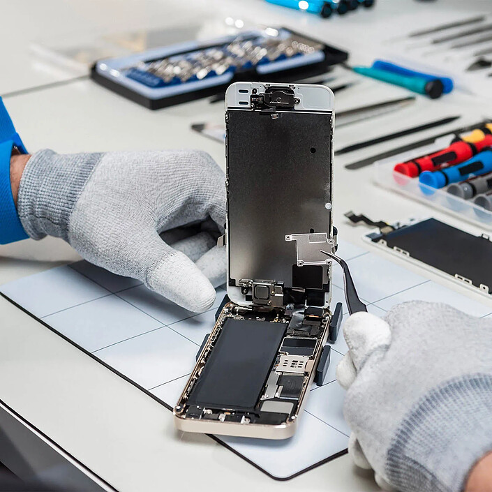 Avis Clappio Caméra Avant pour Vivo X51 Objectif Frontal Nappe de Connexion