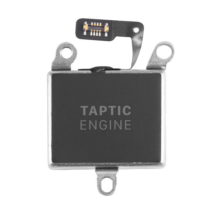 Clappio Vibreur de remplacement pour Apple iPhone 15