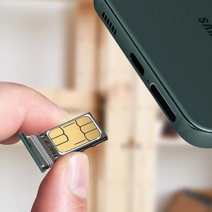Avis Clappio Tiroir Carte SIM pour Samsung Galaxy S22 Plus
