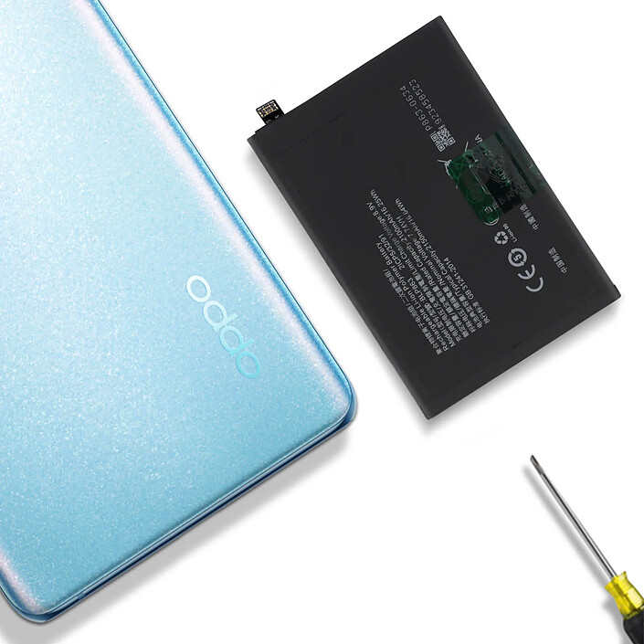 Avis Clappio Batterie Interne pour Oppo Reno 6 4300mAh 100% Compatible Remplace BLP863