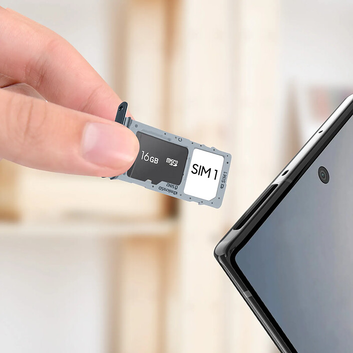 Avis Clappio Tiroir Carte SIM pour Samsung Galaxy Note 10 Plus