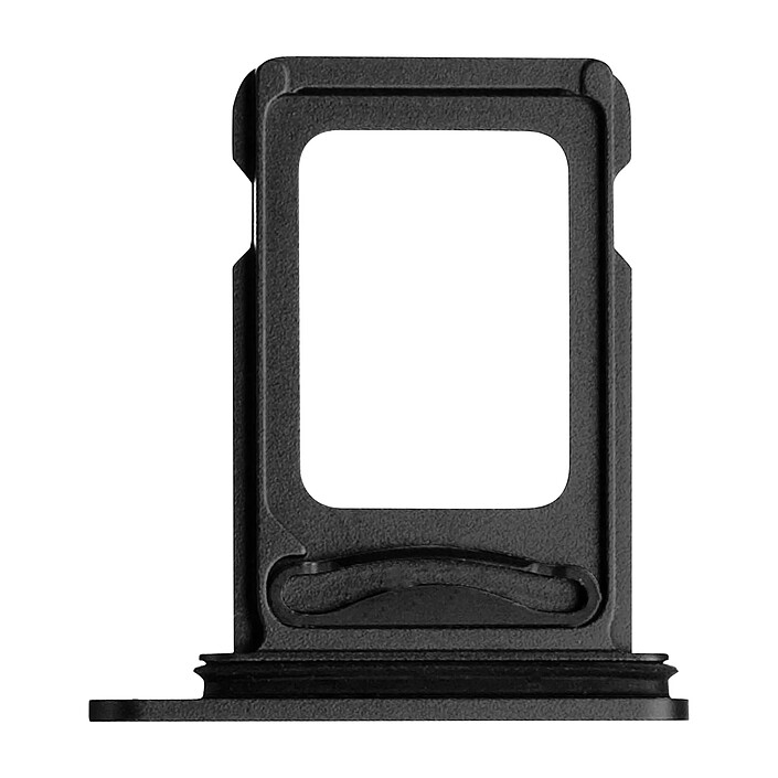 Clappio Tiroir Carte SIM de Remplacement iPhone 13 Noir Minuit