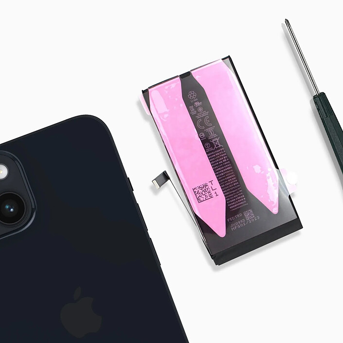 Avis Clappio Batterie pour iPhone 14 Plus Capacité 4323mAh Compatible avec Adhésifs