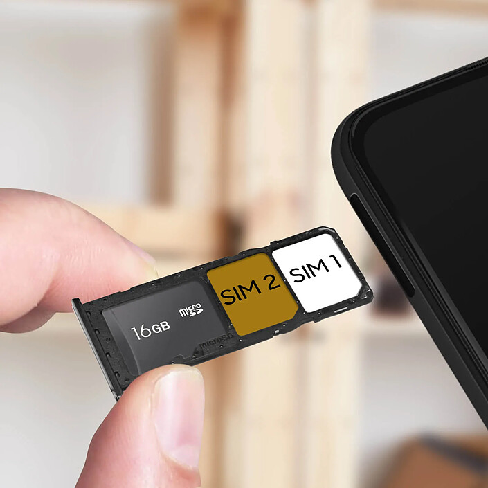 Avis Clappio Tiroir Carte SIM pour Samsung Galaxy A03