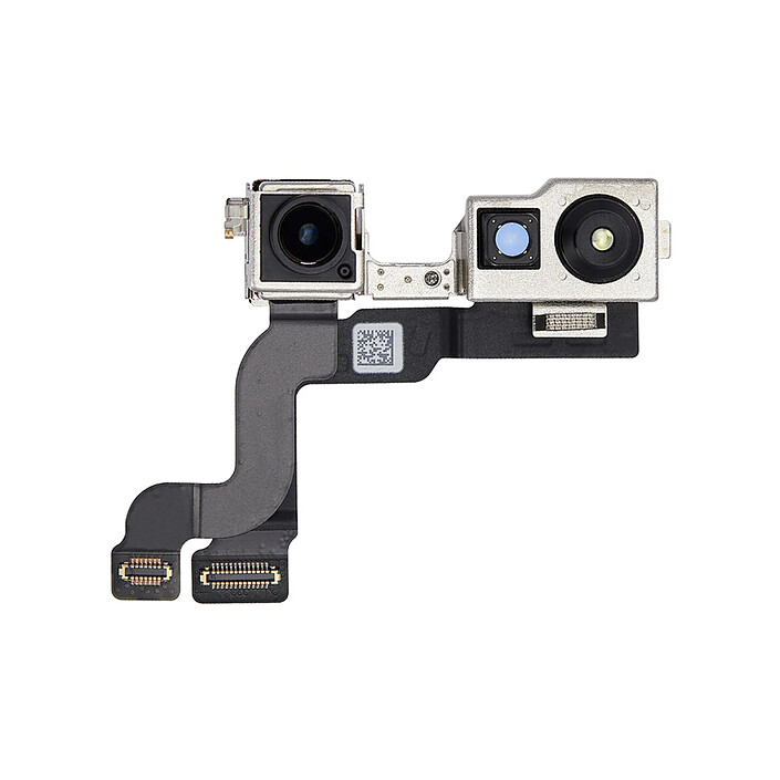 Clappio Caméra Avant pour iPhone 14 Objectif Frontal