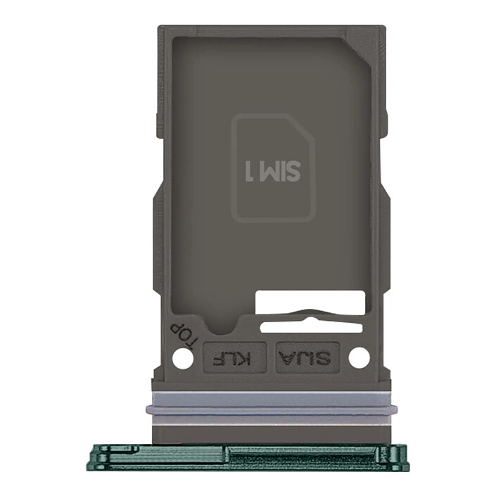 Samsung Tiroir Carte SIM pour Samsung Galaxy S22 Ultra Dual Nano SIM Original Vert