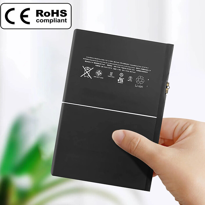 Acheter Clappio Batterie pour iPad Air, 5, 6, 10.2 2019 / 2020 8827mAh Compatible