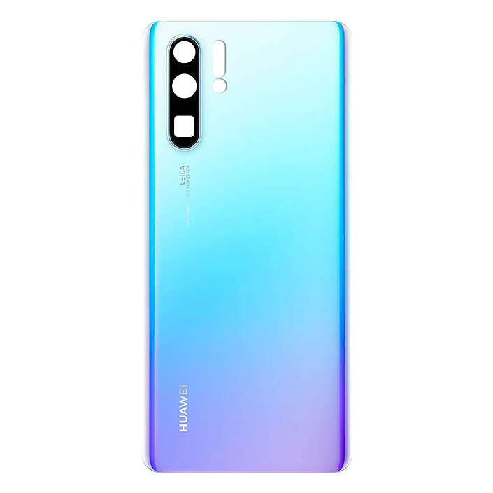 Clappio Cache Batterie pour Huawei P30 Pro Façade Arrière Remplacement Lentille Caméra