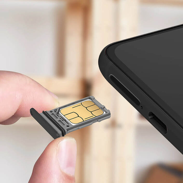 Avis Clappio Tiroir Carte SIM de Remplacement Samsung Galaxy S21 Plus Noir