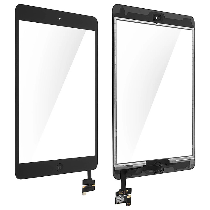 Avizar Vitre tactile pour iPad Mini et Mini 2 et Mini 3 avec Bouton Home