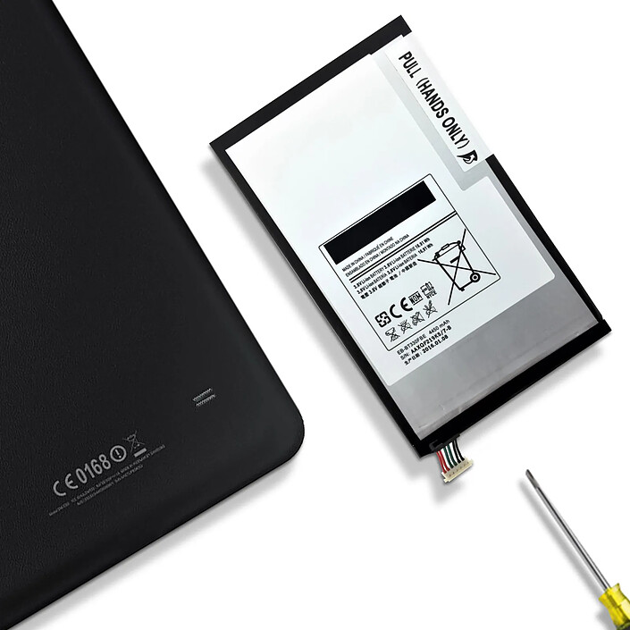 Avis Clappio Batterie interne pour Galaxy Tab 4 8.0 Capacité 4450mAh Parfaitement compatible