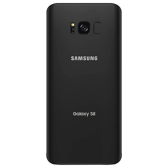 Avis Clappio Cache batterie Samsung Galaxy S8 Façade arrière - noir