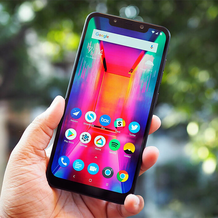 Avis Clappio Écran LCD Pocophone F1 Bloc Complet Tactile Compatible noir