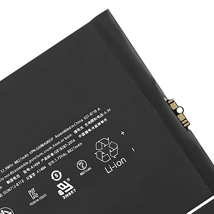 Clappio Batterie pour iPad Air, 5, 6, 10.2 2019 / 2020 8827mAh Compatible pas cher