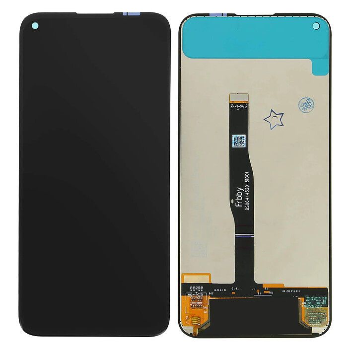 Clappio Bloc Complet pour Huawei P40 Lite Écran LCD Vitre Tactile