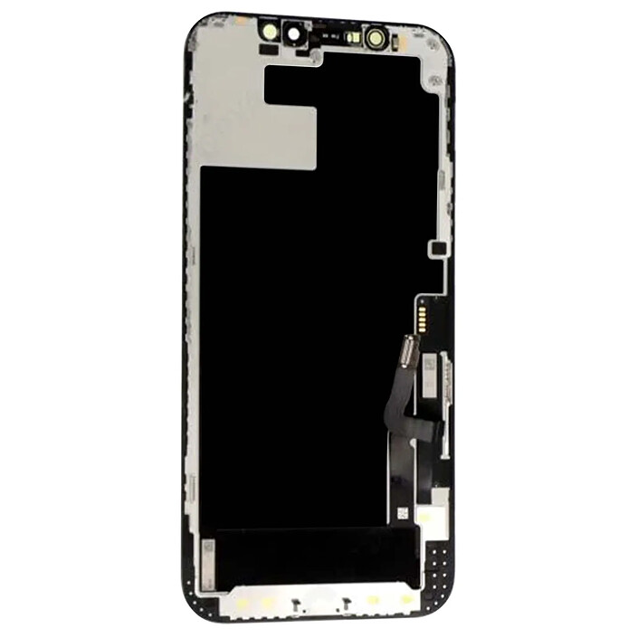 Acheter Clappio Bloc Complet iPhone 12 et 12 Pro Écran LCD Vitre Tactile Compatible Noir
