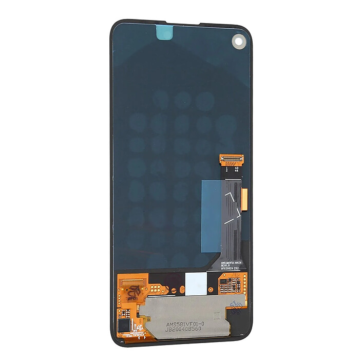 Acheter Google Bloc Complet Google Pixel 4A 5G Écran LCD Vitre Tactile Original Google Noir
